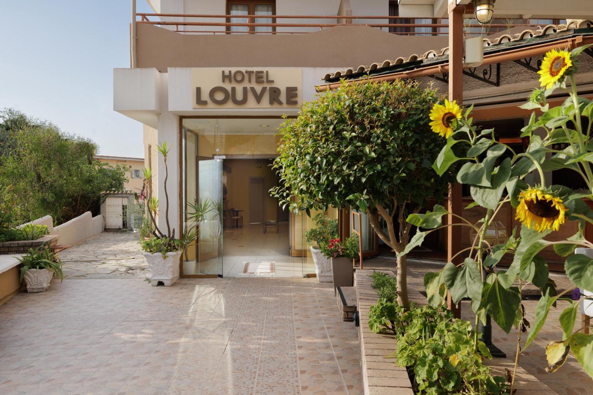 Louvre Hotel Gouviá Eksteriør bilde